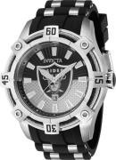 Invicta Miesten kello 42066 NFL Musta/Teräs Ø40 mm