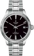 Tudor M12510-0003 Style Musta/Teräs Ø38 mm