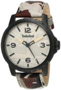 Timberland Miesten kello 15257JSB/79 Harmaa/Nahka Ø44 mm