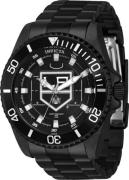 Invicta Miesten kello 42259 NHL Musta/Teräs Ø47 mm