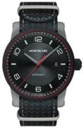 Montblanc Miesten kello 114878 Timewalker Musta/Nahka Ø42 mm