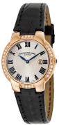 Raymond Weil Naisten kello 5229-PCS-01659 Jasmine Hopea/Nahka Ø29 mm