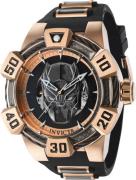 Invicta Miesten kello 40999 Marvel Musta/Muovi Ø52 mm