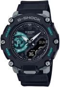 Casio Miesten kello GA-2200M-1AER G-Shock LCD/Muovi Ø47.1 mm