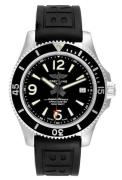 Breitling Miesten kello A17366021B1S2 Superocean Ii 42 Musta/Kumi