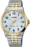 Lorus Miesten kello RS972CX9 Classic Valkoinen/Teräs Ø38 mm