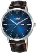 Pulsar Miesten kello PL4043X1 Sininen/Nahka Ø42 mm