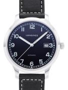 Longines Miesten kello L2.788.4.53.0 Musta/Tekstiili Ø40 mm