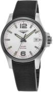 Longines Miesten kello L3.719.4.76.9 Conquest V.H.P. Hopea/Kumi Ø41