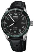 Oris Miesten kello 01 735 7706 4494-Set LS Motor Sport Musta/Nahka