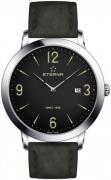 Eterna Miesten kello 2730.41.48.1397 Eternity Musta/Nahka Ø42 mm