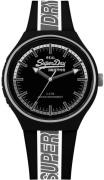 Superdry Miesten kello SYG238BW Urban Musta/Kumi Ø45 mm