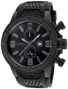 Invicta Miesten kello 25188 Jason Taylor Musta/Teräs Ø52 mm