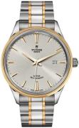 Tudor Miesten kello M12703-0002 Style Hopea/18K keltakultaa Ø41 mm