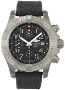 Breitling Miesten kello E13383101M1W1 Avenger Bandit Harmaa/Kumi Ø45