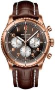 Breitling Miesten kello RB0119131Q1P2 Aviator 8 B01 Chronograph 43