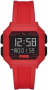 Puma Miesten kello P5055 Classic LCD/Kumi Ø45 mm