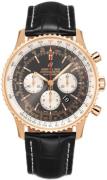 Breitling Miesten kello RB0127121F1P2 Navitimer 1 B01 Chronograph 46