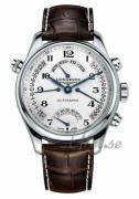 Longines Miesten kello L2.717.4.78.3 Master Hopea/Nahka Ø44 mm