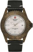 Swiss Alpine Military Miesten kello 7051.1582 Diver Vintage