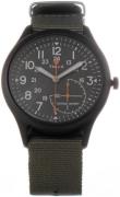 Timex Miesten kello TW2V10700LG Harmaa/Tekstiili Ø41 mm