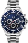 Ice Watch Miesten kello 017672 Stee Sininen/Teräs Ø44 mm