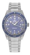 Omega Miesten kello 233.90.41.21.03.002 Seamaster Diver 300m Master