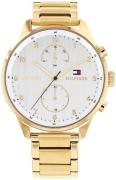 Tommy Hilfiger Miesten kello 1791576 Chase Hopea/Kullansävytetty