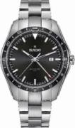 Rado Miesten kello R32050153 Hyperchrome Musta/Teräs Ø44 mm