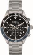 Breil Miesten kello EW0485 Musta/Teräs Ø42 mm