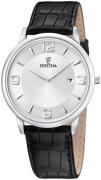 Festina Miesten kello F6806-1 Classic Hopea/Nahka Ø40 mm