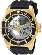 Invicta Miesten kello 25625 Russian Diver Musta/Kumi Ø52 mm