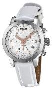 Tissot Naisten kello T055.217.16.032.01 Hopea/Nahka Ø35 mm