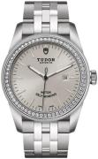 Tudor Naisten kello M53020-0004 Glamour Date Hopea/Teräs Ø31 mm