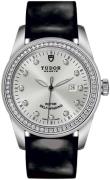 Tudor Naisten kello M53020-0053 Glamour Date Hopea/Nahka Ø31 mm