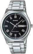 Casio Miesten kello MTP-V006D-1BUDF Classic Musta/Teräs Ø42 mm