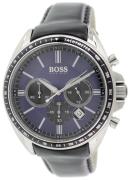 Hugo Boss Miesten kello 1513077 Sport Sininen/Nahka Ø44 mm