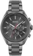 Hugo Boss Miesten kello 1513858 Distinct Harmaa/Teräs Ø46 mm