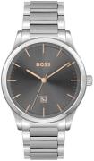 Hugo Boss Miesten kello 1513979 Reason Harmaa/Teräs Ø43 mm