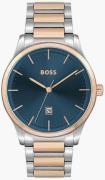 Hugo Boss Miesten kello 1513978 Reason Sininen/Punakultasävyinen