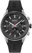 Hugo Boss Miesten kello 1513855 Distinct Musta/Kumi Ø46 mm