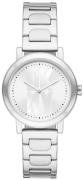 DKNY Naisten kello NY6620 Soho D Hopea/Teräs Ø34 mm