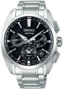 Seiko Miesten kello SSH067J1 Astron Musta/Titaani Ø42.8 mm