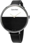 Calvin Klein Naisten kello K7A231C3 Round Monivärinen/Nahka Ø38 mm