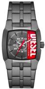 Diesel Miesten kello DZ2188 Cliffhanger Harmaa/Teräs Ø36 mm