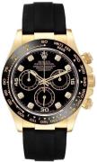 Rolex Miesten kello 116518LN-0046 Cosmograph Daytona Musta/Kumi Ø40