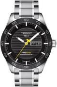 Tissot Miesten kello T1004301105100 Prs 516 Musta/Teräs Ø42 mm