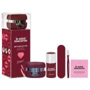 Le Mini Macaron Gel Manicure Kit Cassis