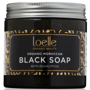 Loelle Moroccan Black Soap 150 g
