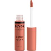 NYX PROFESSIONAL MAKEUP Butter Lip Gloss Sugar High